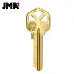 JMA KW11 Kwikset Key Blank 6 Pin Brass