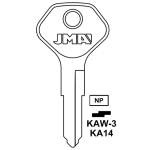 JMA Kawasaki KA14 KAW-3 Motorcycle Key