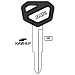 JMA Kawasaki Key Blank KAW-9.P