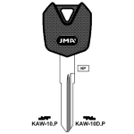 JMA Kawasaki Motorcycle Key Plastic Head KAW-10.P