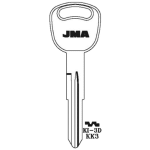 JMA Kia 8 Cut Key Blank KI-3D X253 KK3