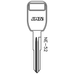 JMA Land Rover 10 Cut Key Blank NE-52 X239 RV4