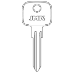 JMA MB16 Mercedes Benz Mechanical Key ME-HF