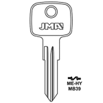 JMA MB39 HU37 Mercedes Benz Mechanical Key ME-HY