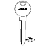 JMA Mazda 10 Cut Key Blank MAZ-11D X249 MZ31