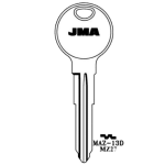 JMA Mazda 10 Cut Key Blank MAZ-13D MZ27