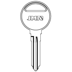 JMA Mazda MZ16 / X178 / X202 Blank Key MAZ-20D
