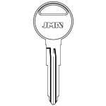 JMA Mazda MZ17 / X188 Blank Key MAZ-19D