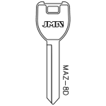 JMA Mazda MZ25 / X206 Mechanical Key MAZ-8D