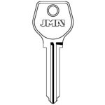 JMA Mazda MZ4 / X2 / X4 Mechanical Key MAZ-11