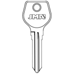 JMA Mazda MZ9  X26 Blank Key MAZ-2D