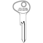 JMA Mazda aston Martin MZ12 DAT-5D Blank Key