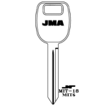 JMA Mitsubishi 8 Cut Key Blank MIT-18 X263 MIT6