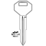JMA Mitsubishi MIT1 / X176 Blank Key MIT-16E
