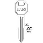 JMA Mitsubishi MIT2 / X213 Mechanical Key CHR-17