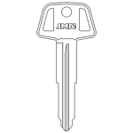 JMA Mitsubishi MIT3 / X224 Mechanical Key MIT-14D