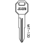 JMA Mitsubishi MIT5 / X229 Blank  Key MIT-13D