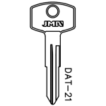 JMA Nissan 62DT / DA22 / X6 Blank Key DAT-21