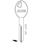 JMA Nissan DA37 / X242 / X247 Blank Key DAT-20