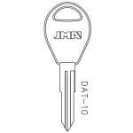 JMA Nissan DA38 / X243 Mechanical Key DAT-10