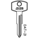 JMA Nissan Datsun DA23 / X115 Blank Key DAT-2I