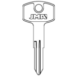 JMA Nissan / Subaru 62DU / DA21 / X7 Blank Key DAT-21D