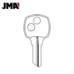 JMA RO3 1069N National 5 Wafer Cabinet Key Brass