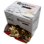 JMA SC1 Keys - Brass Finish Schlage Key Blanks Pack of 250