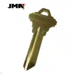 JMA SC4 1145A 6-Pin Schlage Keys - Brass Finish