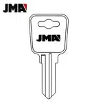 JMA SS5 1637 5 Pin Sentry Safe Key Blank
