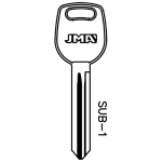 JMA Subaru SUB1 X251 Mechanical Key