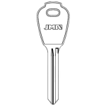 JMA Subaru SUB2 / X271 Blank Key SUB-3