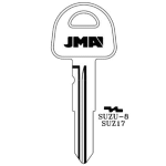 JMA Suzuki SUZ17 / X180 / X186 Blank Key SUZU-8