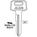 JMA Suzuki SUZU-11D SUZ12 X179 Motorcycle Key