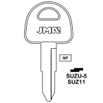 JMA Suzuki Suz11 X87 Blank Key Suzu-5
