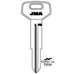 JMA Toyota 8 Cut Key Blank TOYO-10 TR39