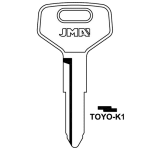 JMA Toyota T61C / TR20 / X146 TOYO-K1 Blank Key
