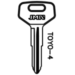 JMA Toyota TR28 X37 Mechanical Key TOYO-4