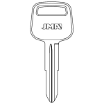 JMA Toyota TR46 / X212 TOYO-34 Blank Key
