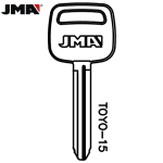 JMA TR47 X217 Toyota Scion Big Head Mechanical Metal Key TOYO-15