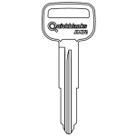 JMA Toyota TR53 / X223 Blank Key TOYO-17E
