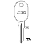 JMA Vespa Piaggio GT15RAP Scooter Key FI-13