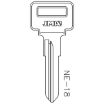 JMA Volvo 10 Cut Key Blank NE-18 X140 VL8