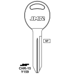 Jma Mechanical Y159 P1795 Mechanical Key CHR-15
