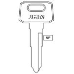 JMA Yamaha YH47 X119 Motorcycle Key YAMA-18D