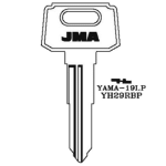JMA Yamaha YH48 X117 Motorcycle Key YAMA-19I