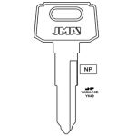 JMA Yamaha YH49 X118 Motorcycle Key YAMA-19D