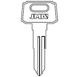 JMA Yamaha YH51 Motorcycle Key YAMA-20D
