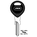 JMA Zadi ZA-9.P1 Plastic Top Key Blank