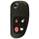 Jaguar 4 Button Flip Key Fcc NHVWB1U241 Pn 1X43-15K601-AB